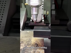 스테인리스 스틸 및 알루미늄 튜브 굽기